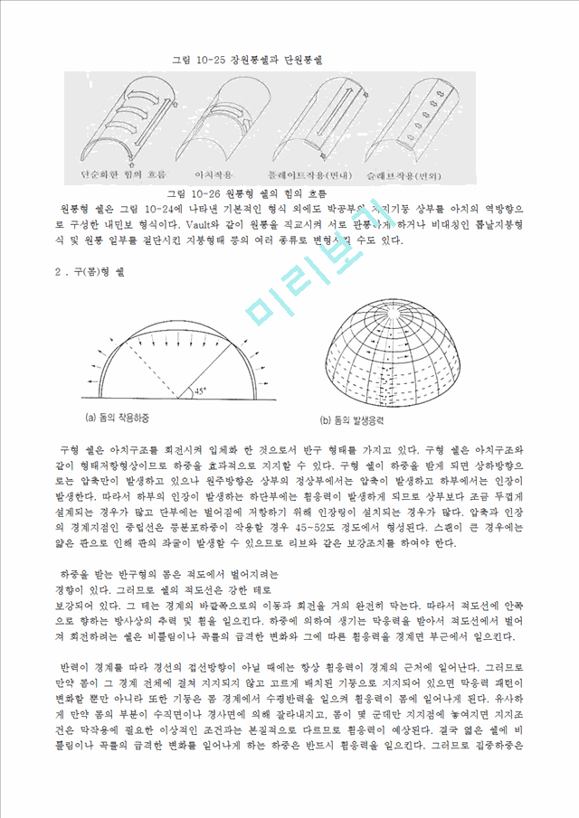 [공학][건축] 쉘 구조에 관해.hwp